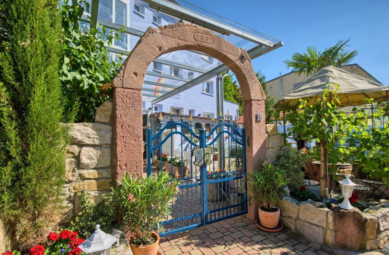 באד קרוצינגן Regenbogen-Appartement מראה חיצוני תמונה