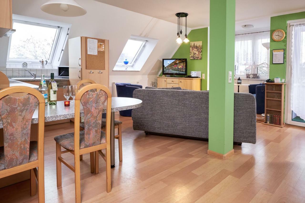 באד קרוצינגן Regenbogen-Appartement מראה חיצוני תמונה