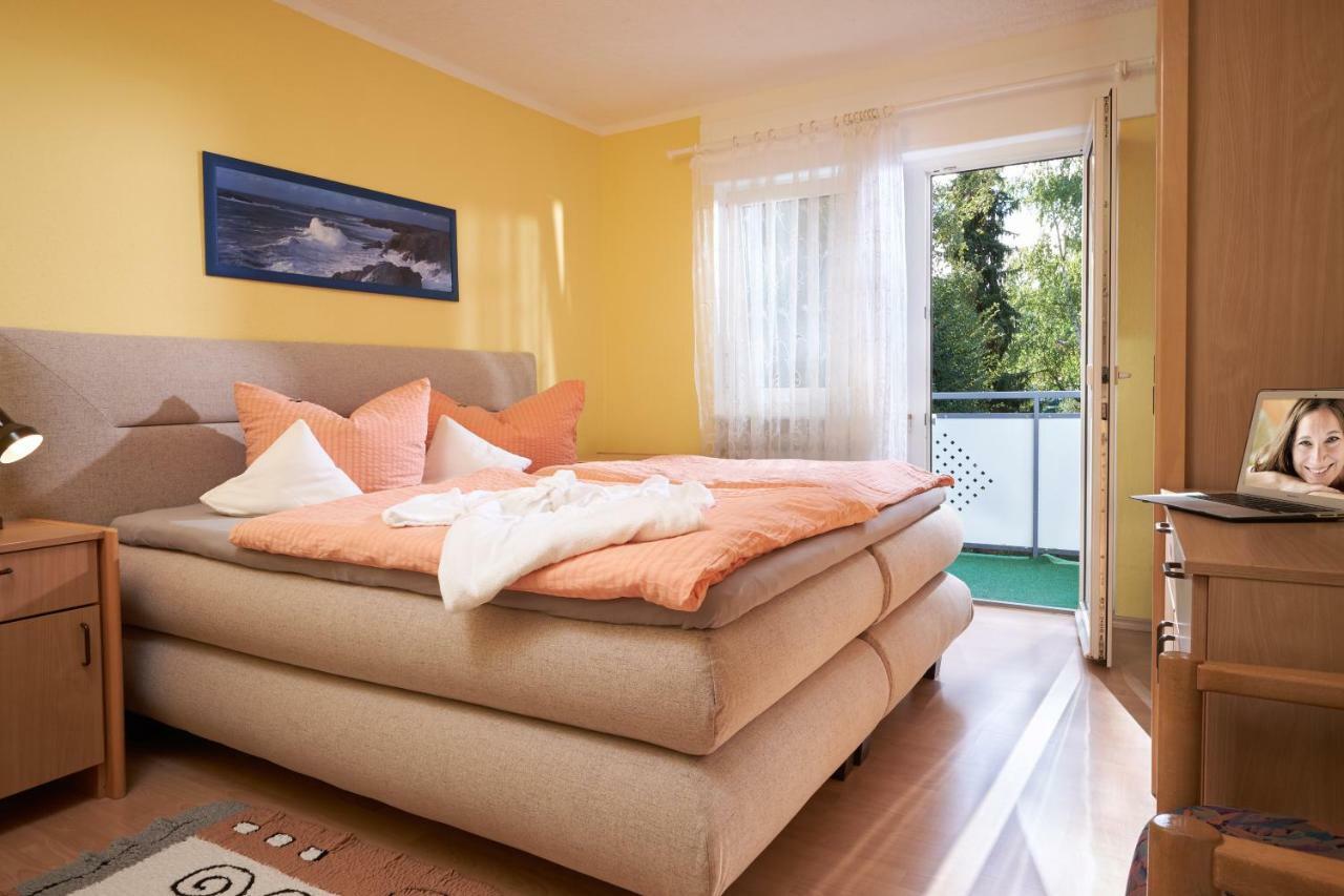 באד קרוצינגן Regenbogen-Appartement מראה חיצוני תמונה