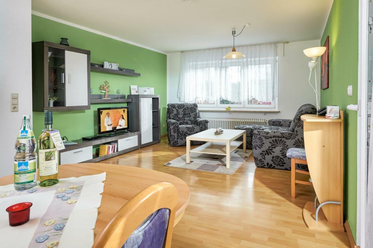 באד קרוצינגן Regenbogen-Appartement מראה חיצוני תמונה
