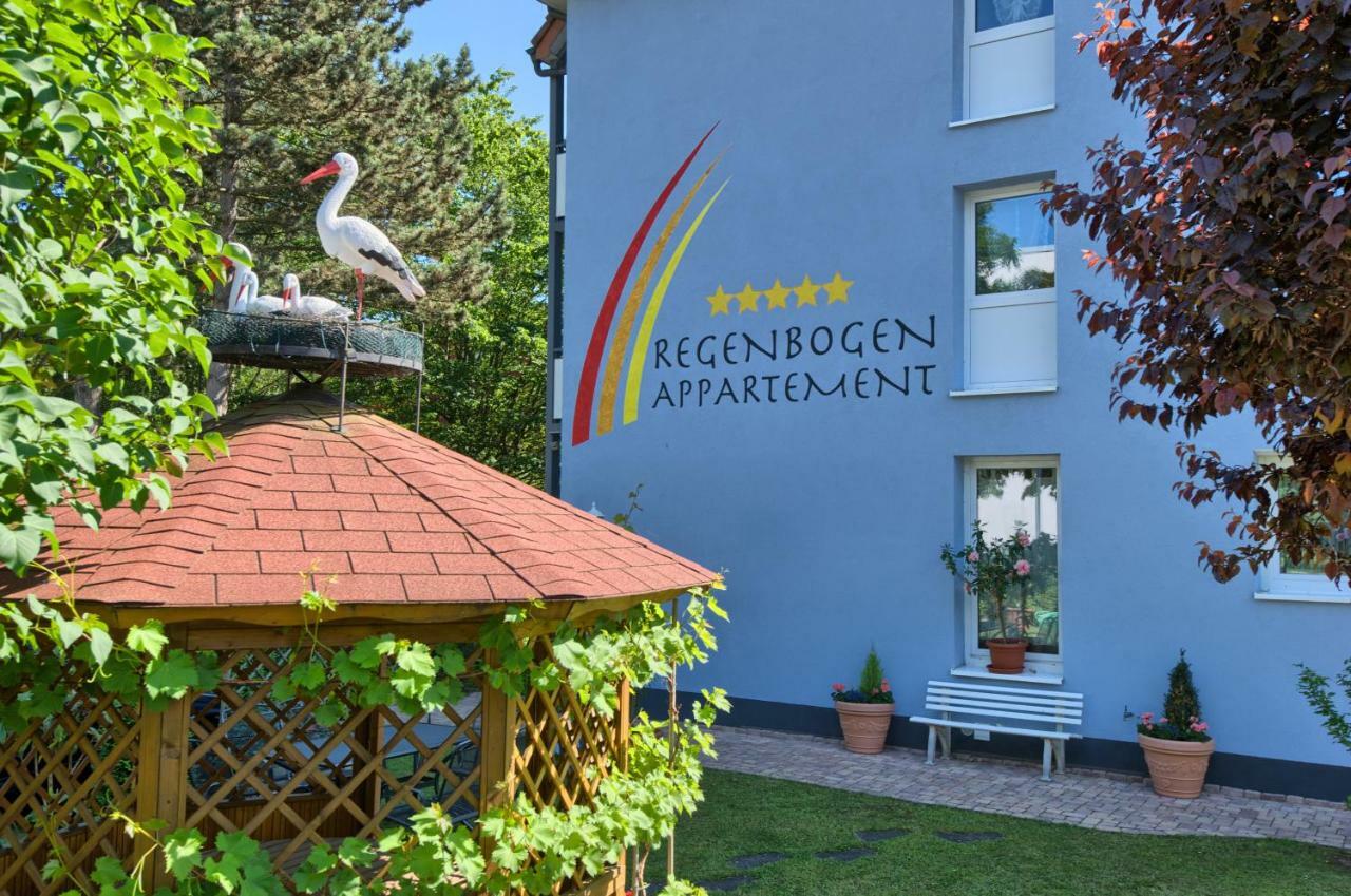 באד קרוצינגן Regenbogen-Appartement מראה חיצוני תמונה