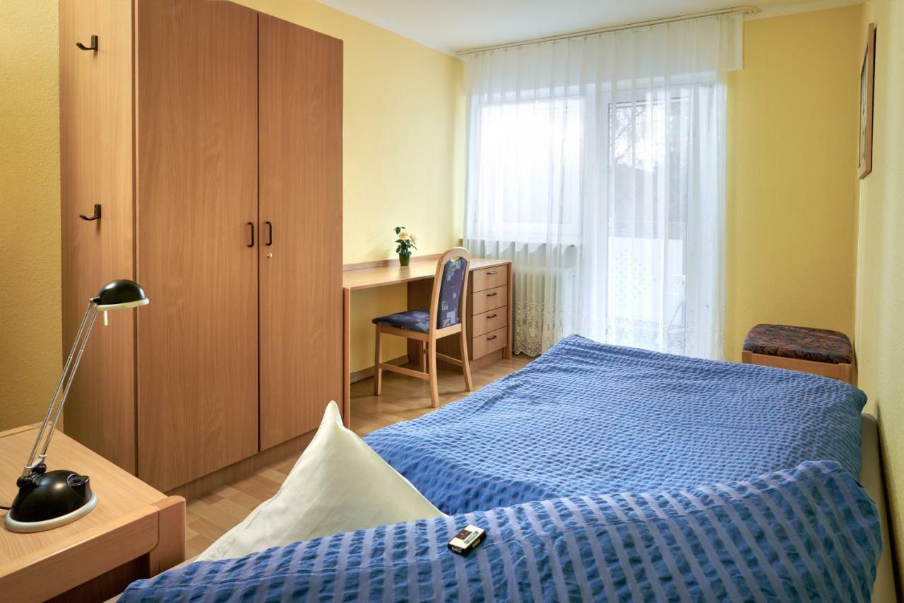 באד קרוצינגן Regenbogen-Appartement מראה חיצוני תמונה