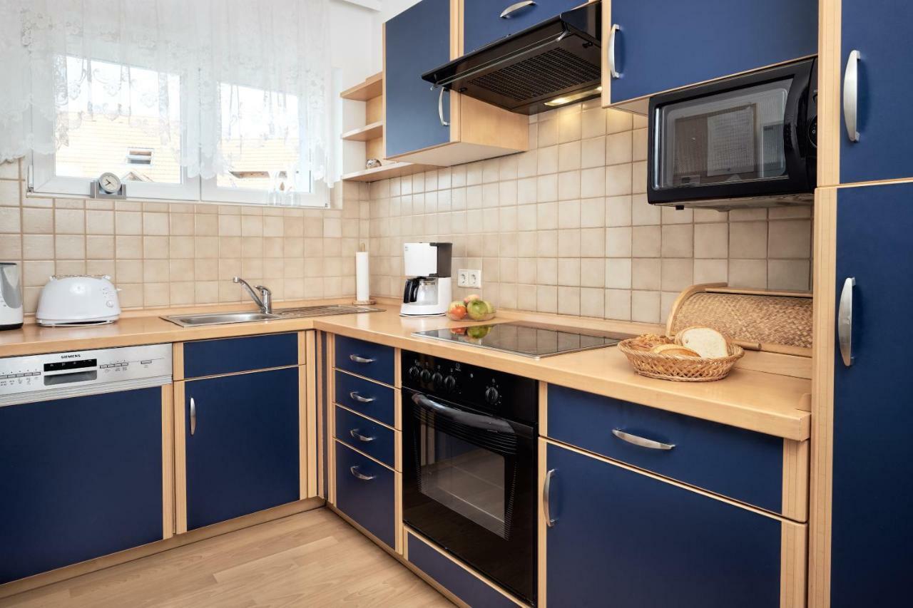 באד קרוצינגן Regenbogen-Appartement מראה חיצוני תמונה