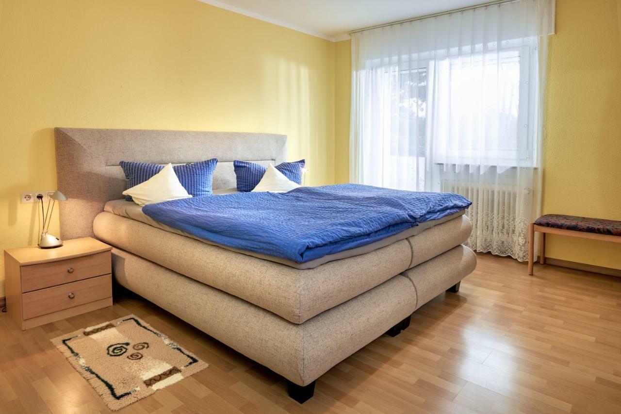 באד קרוצינגן Regenbogen-Appartement מראה חיצוני תמונה