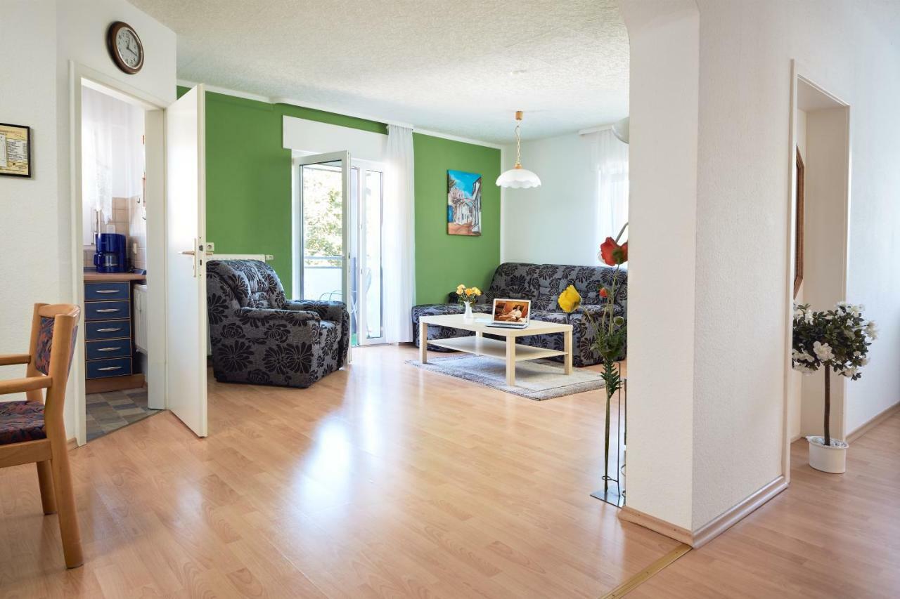 באד קרוצינגן Regenbogen-Appartement מראה חיצוני תמונה