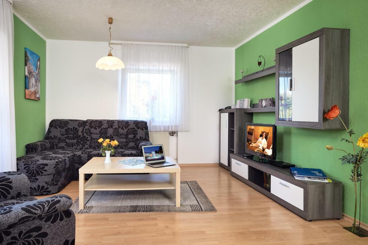 באד קרוצינגן Regenbogen-Appartement מראה חיצוני תמונה