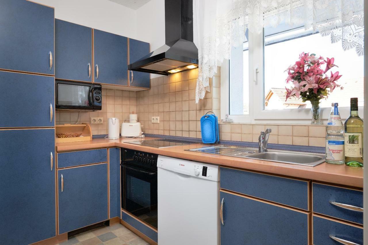 באד קרוצינגן Regenbogen-Appartement מראה חיצוני תמונה