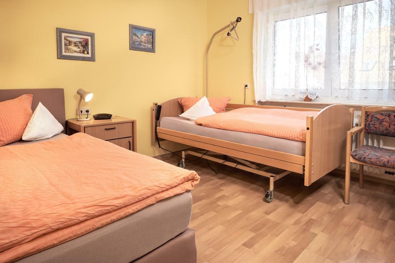 באד קרוצינגן Regenbogen-Appartement מראה חיצוני תמונה